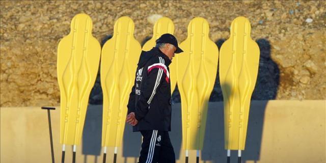 Ancelotti comienza a preparar el derbi copero