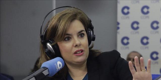 A Santamaría "no" le gustaría ser presidenta del Gobierno