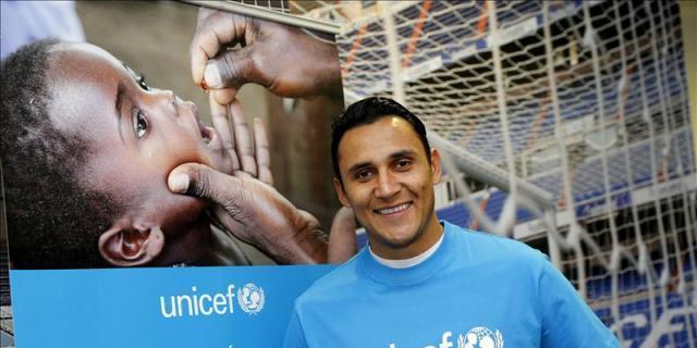 Keylor hará "todo lo posible para incentivar el deporte en los jóvenes"