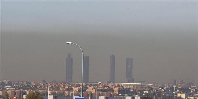 La 'nube' de contaminación de Madrid desaparecerá el jueves