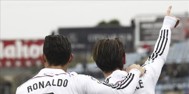 0-3. Benzema desatasca, Cristiano machaca