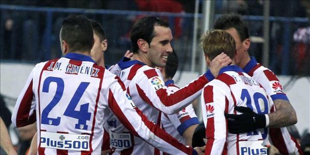 Godín, baja la próxima jornada ante el Rayo por cinco amarillas