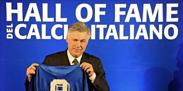 Ancelotti entra en el "Salón de la Fama" italiano junto con Maradona