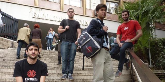 Baja el número de erasmus tras cinco años de subidas