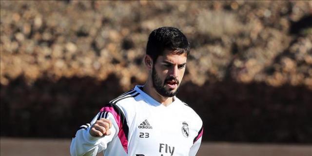 Isco trabaja al margen en el comienzo de la preparación para El Arcángel