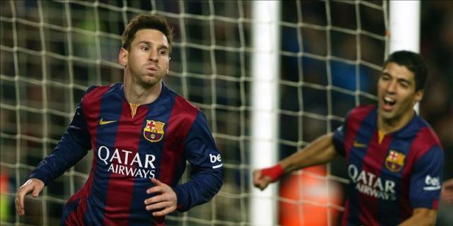 1-0. Messi decide a cinco minutos del final