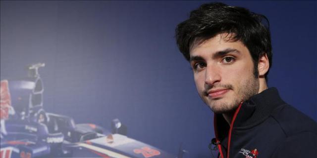 Carlos Sáinz no se marca objetivos en su primer año en la Fórmula Uno