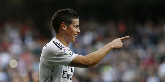 James se incorporó a los entrenamientos e Isco tocó balón en solitario