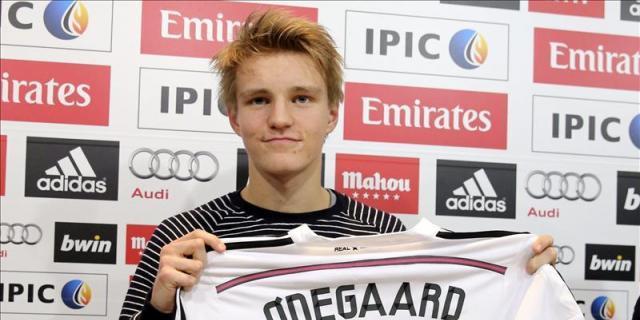 Odegaard asegura que no siente "la presión"