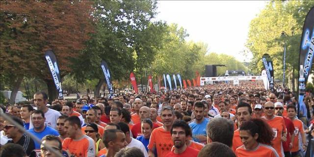 Unas 5.000 personas corren en Madrid a favor de la educación