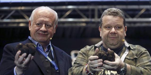 La subasta de trufas de Madrid Fusión logra recaudar 13.200 euros