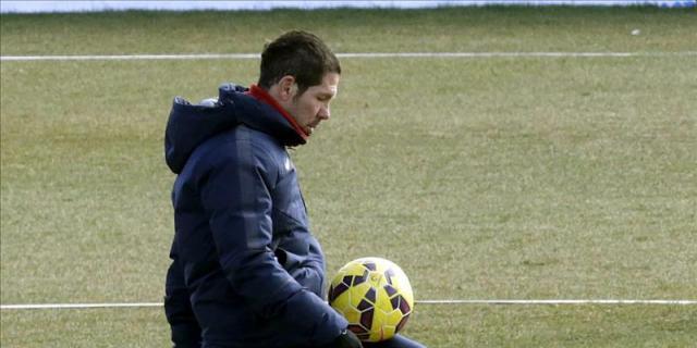 Simeone confirma el ataque Mandzukic-Griezmann y convoca a toda su plantilla