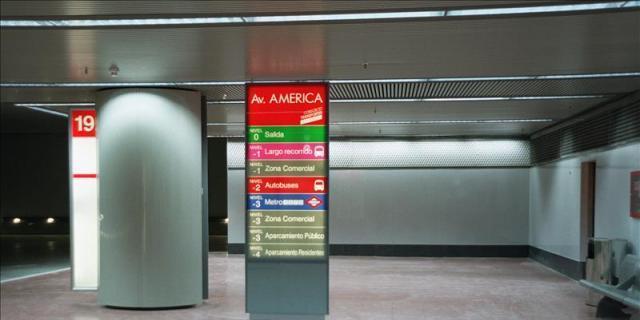 Cuatro líneas de EMT vuelven al intercambiador de Avenida de América