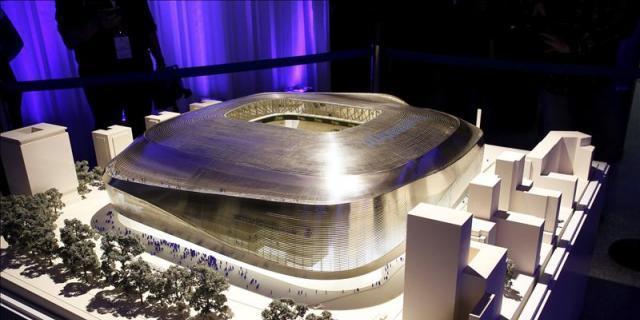 Ignacio González no entierra la ampliación del Bernabéu 