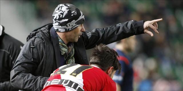 Jémez recupera a Abdoulaye Ba pero pierde a Raúl Baena