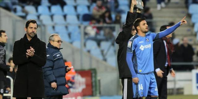 Quique recupera efectivos