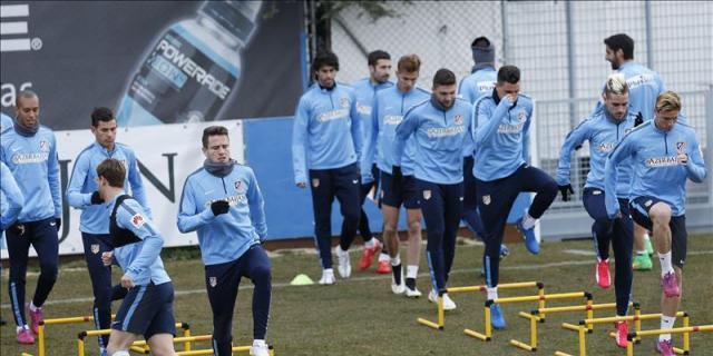 Miranda, preguntado por su futuro, dice que sólo puede decir que su presente es el Atlético