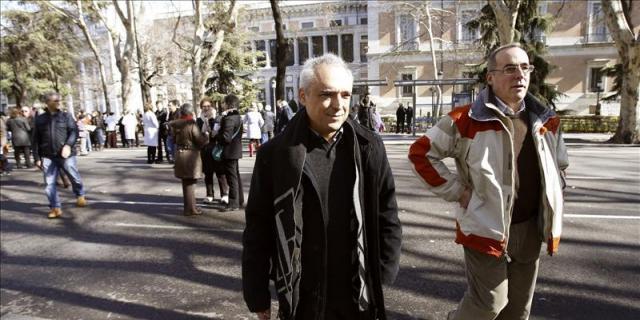 Simancas confía en que el sábado haya una propuesta de candidato para Madrid