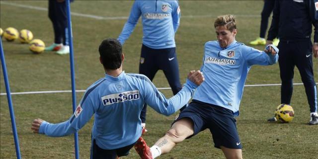 Koke ya toca balón y avanza en su recuperación