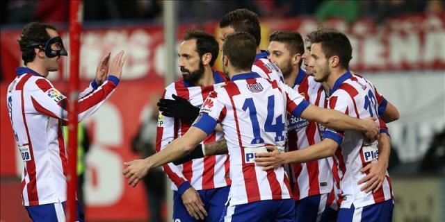 3-0. Griezmann y Mandzukic relanzan al Atlético