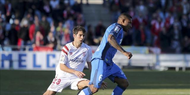 Sammir, jugador del Getafe, última su marcha al Jiangsu Sainty chino