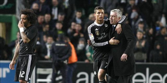 Ancelotti empieza a preparar el partido contra el Villarreal sin Bale, Carvajal ni Varane