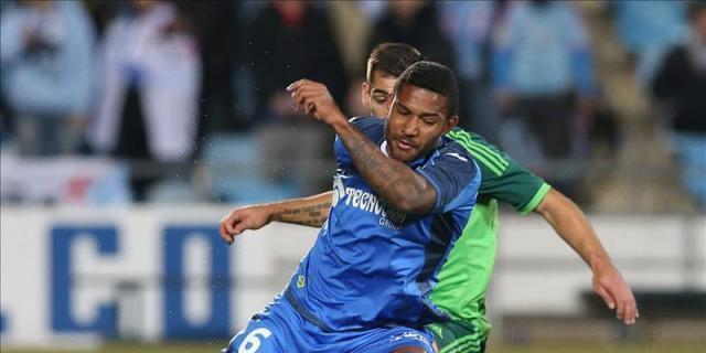 Sammir anuncia que deja el Getafe para marcharse a China