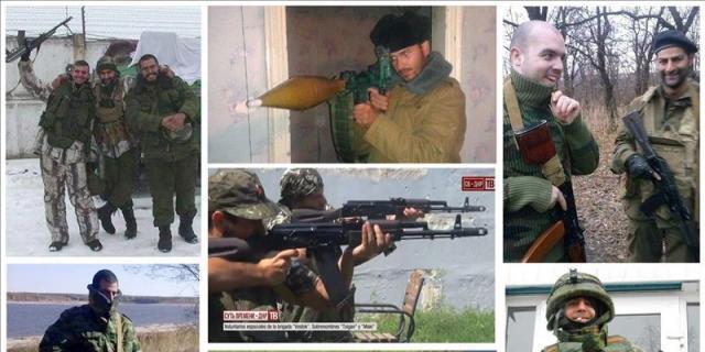 Tres detenidos por combatir en Ucrania eran militares del Ejército de extrema izquierda