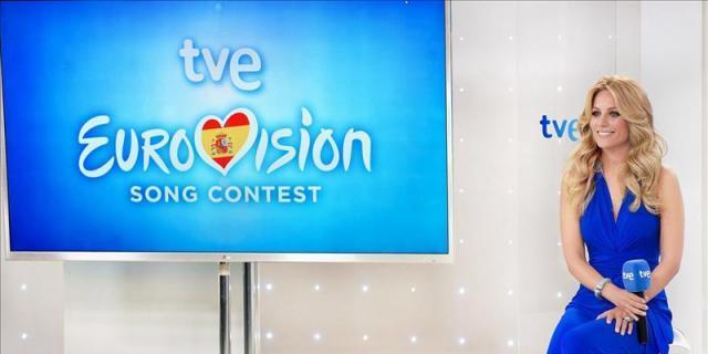 Edurne estrena 'Amanecer', la canción española de Eurovisión 2015