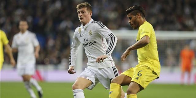 Kroos cree que "en el Real Madrid es secundario que llegue más al área rival"