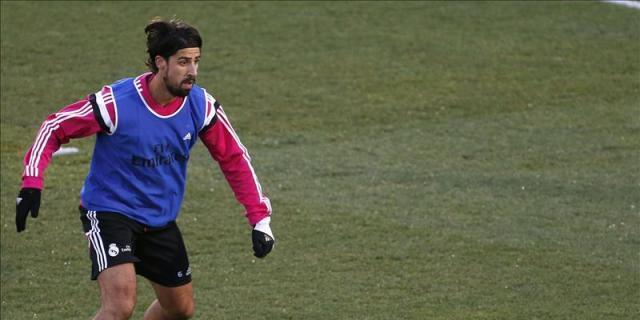 Khedira vuelve al grupo en una sesión sin Carvajal, Pepe, Marcelo ni Benzema