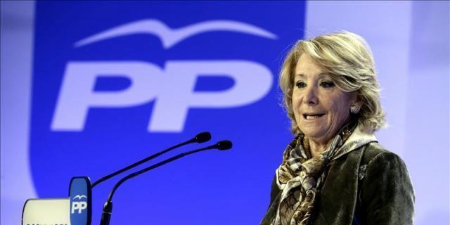 Ignacio González recibe el apoyo incondicional de Aguirre y del PP de Madrid
