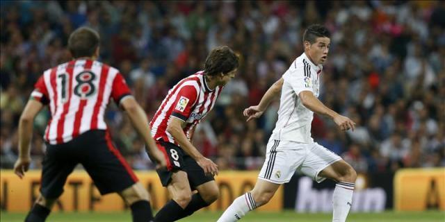 San Mamés evalúa el liderato y la intermitencia del Real Madrid