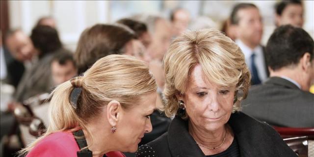 El PP de la Asamblea de Madrid apoya a las candidatas y se pone a su "disposición"