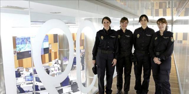 Mati, Feli, Mariví y Belén, la saga de mujeres más "azul"