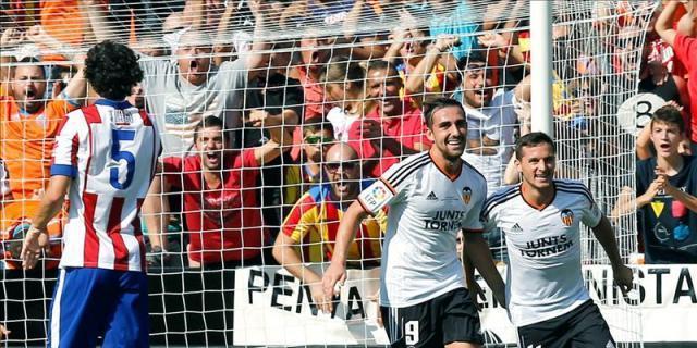 Atlético-Valencia, más que un pulso por el tercer puesto