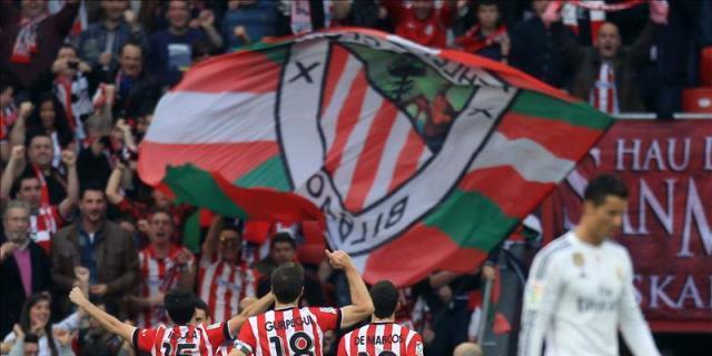 1-0. El Madrid se complica el liderato ante un Athletic que sigue en éxtasis