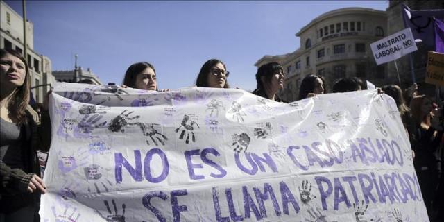 Las mujeres toman el corazón de Madrid