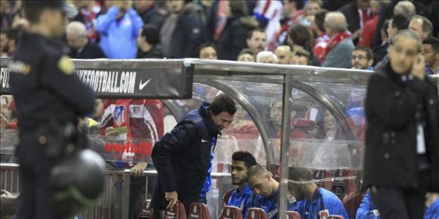 Mandzukic, suplente en el Atlético; Otamendi, titular en el Valencia