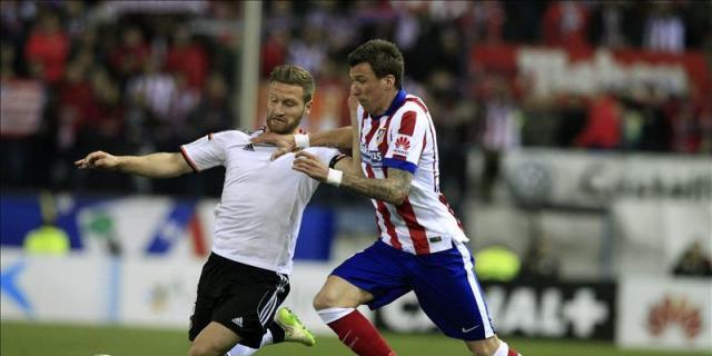 Mandzukic y Siqueira, bajas ante el Espanyol por cinco amarillas