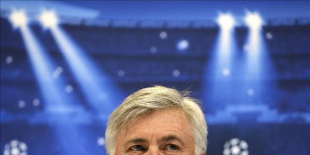 Ancelotti agradece el apoyo de Florentino Pérez