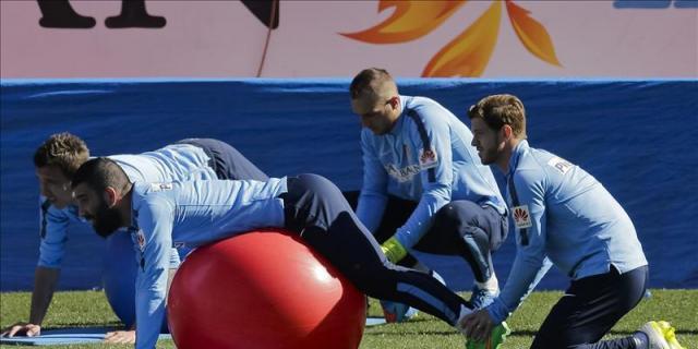 Ansaldi, Griezmann y Miranda regresarán al once ante el Espanyol