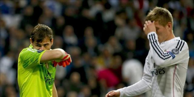 Casillas, Bale y Ancelotti, los más señalados por una afición cansada