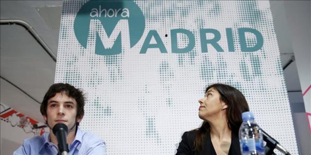 IU Madrid rechaza la integración en Ahora Madrid y se presenta con marca propia