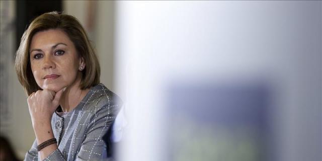 Cospedal desalojaría a quienes pitaran al himno en la final de Copa del Rey