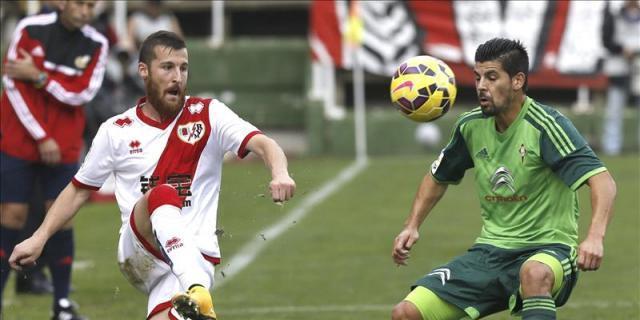 Tito por Quini, única novedad en la convocatoria del Rayo frente al Málaga