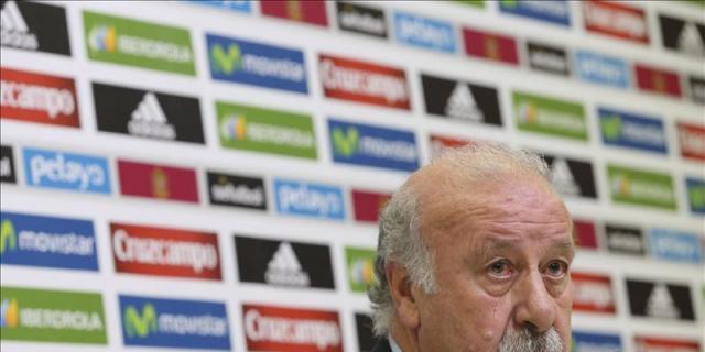 Del Bosque lamenta el cruce entre el Real Madrid y el Atlético de Madrid