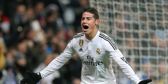 James continúa con su recuperación en una sesión junto al Castilla