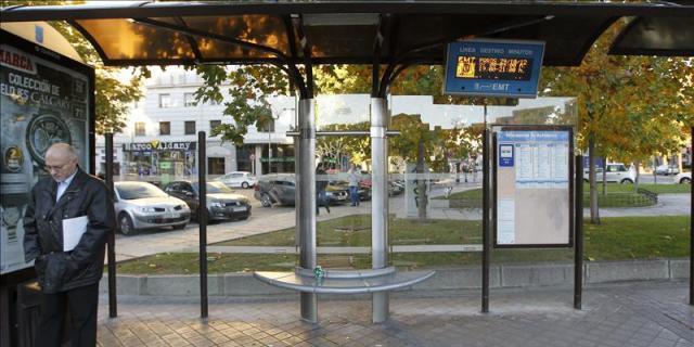 El autobús 174 de la EMT llegará los fines de semana y festivos hasta el parque Felipe VI