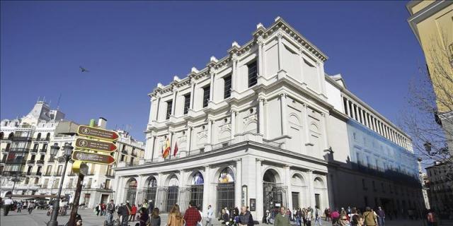 Madrid, capital europea de la ópera